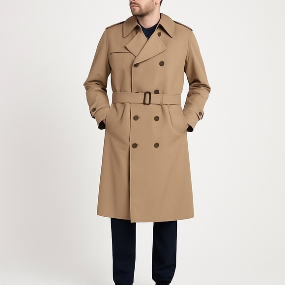 London Fog Other - London Fog vintage mens trench coat relaxed cotton blend zip out liner 40R